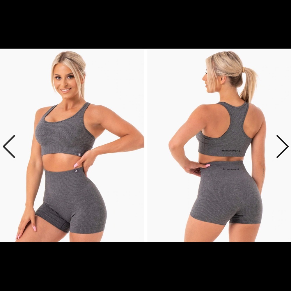 Ryderwear Rib Bra - Picture 2 of 2